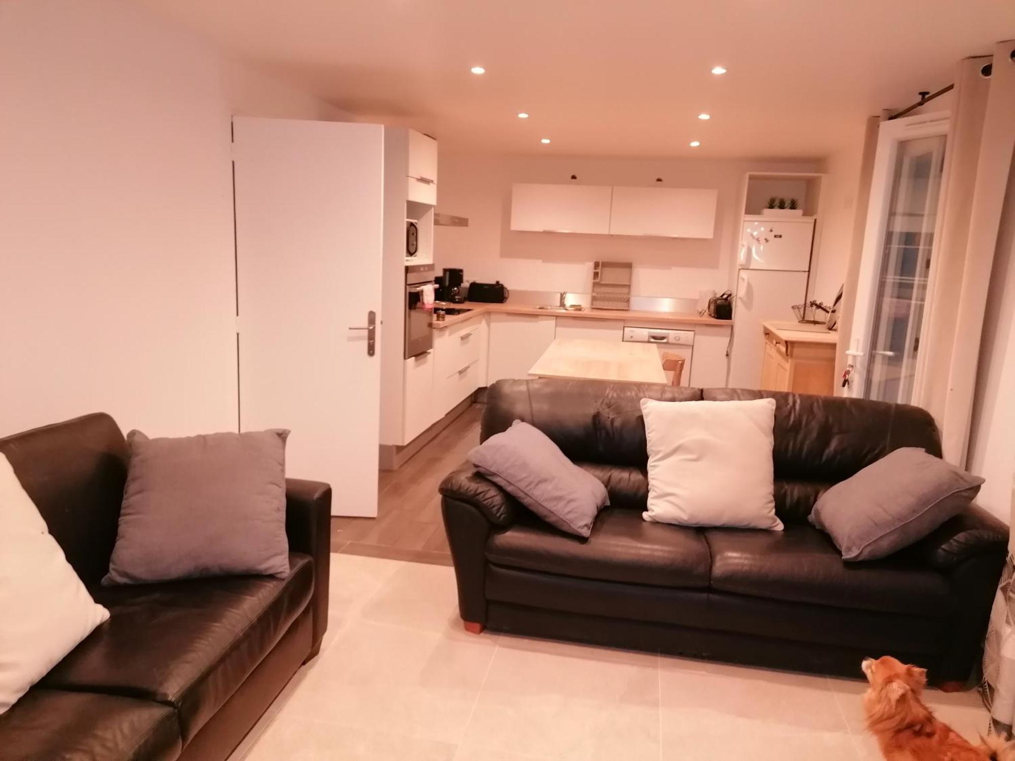 Appartement Chez Pascaline Сен Жан Пие-дьо-Пор Екстериор снимка