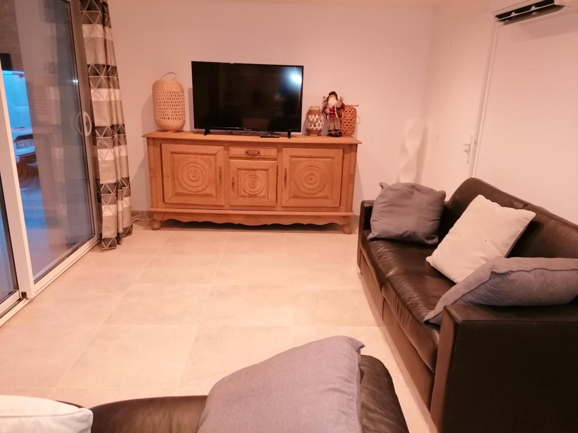 Appartement Chez Pascaline Сен Жан Пие-дьо-Пор Екстериор снимка