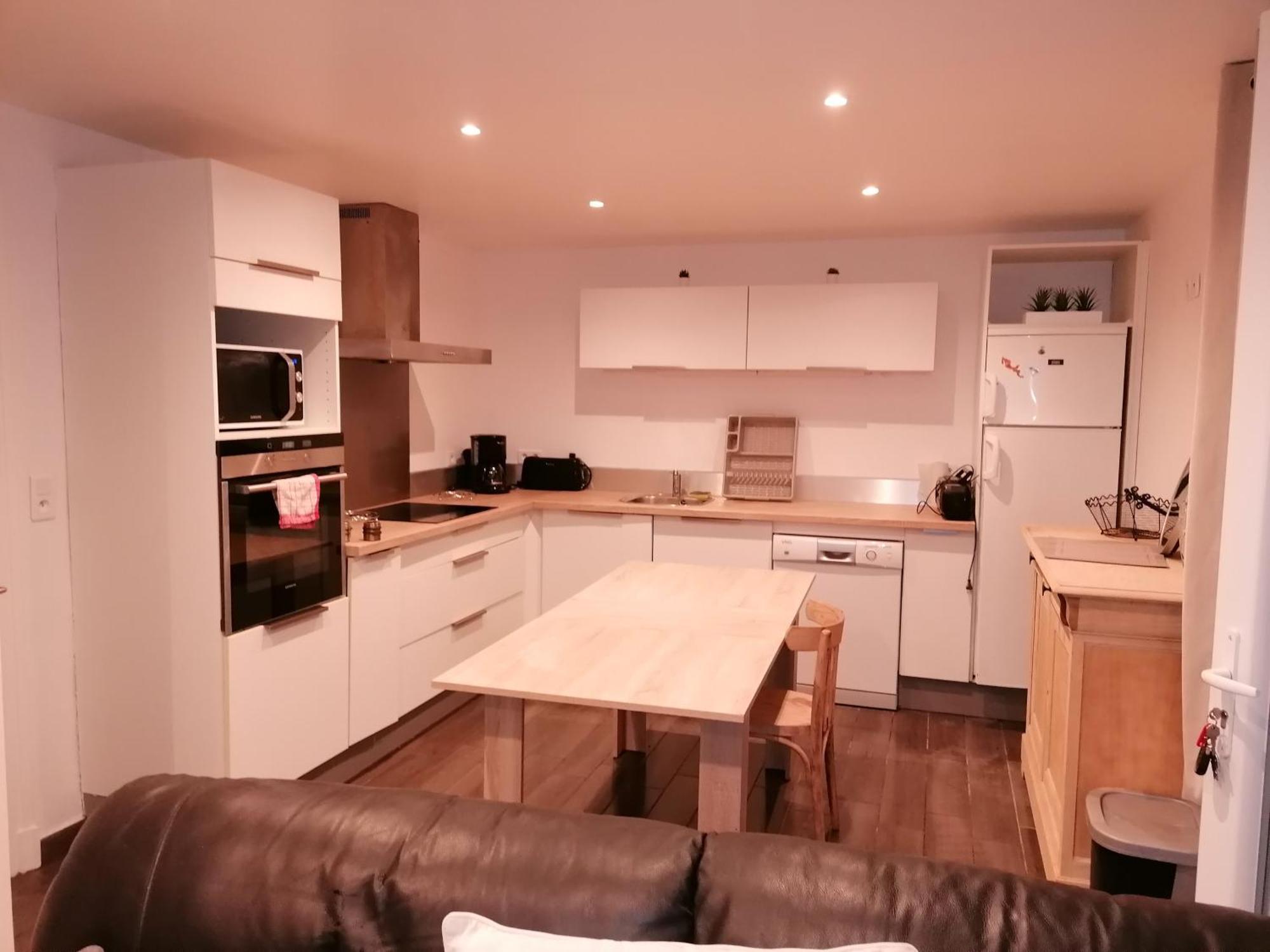 Appartement Chez Pascaline Сен Жан Пие-дьо-Пор Екстериор снимка